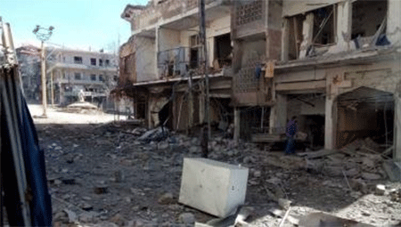 El Ejército sirio y Hezbolá avanzan hacia el centro de Zabadani